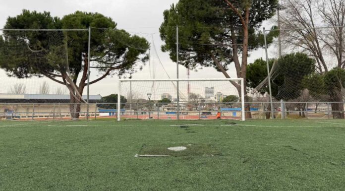 La Liga Municipal de Fútbol 7 de Alcorcón podría empezar en enero pese al mal estado de los campos La Liga Municipal de Fútbol 7 de Alcorcón podría empezar en enero pese al mal estado de los campos