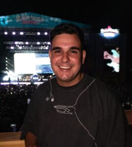 Sergio Gordo: “Programar las Fiestas de Alcorcón sería un sueño cumplido”