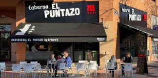 La taberna El Puntazo da la bienvenida a Alcorcón en su nueva apertura
