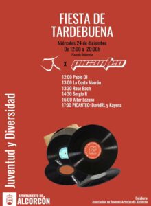 Todas las actuaciones musicales de la Navidad 2025 en Alcorcón: fechas, artistas y escenarios