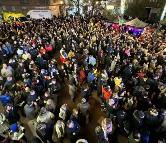 Alcorcón organiza la mejor Tardevieja para despedir este año 2025