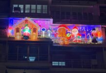 Muñecos gigantes y mucha luz: la terraza de Porto Cristo 10 regresa para iluminar la Navidad de Alcorcón Muñecos gigantes y mucha luz: la terraza de Porto Cristo 10 regresa para iluminar la Navidad de Alcorcón