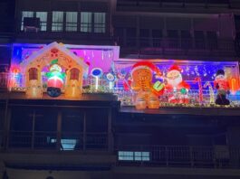 Muñecos gigantes y mucha luz: la terraza de Porto Cristo 10 regresa para iluminar la Navidad de Alcorcón Muñecos gigantes y mucha luz: la terraza de Porto Cristo 10 regresa para iluminar la Navidad de Alcorcón