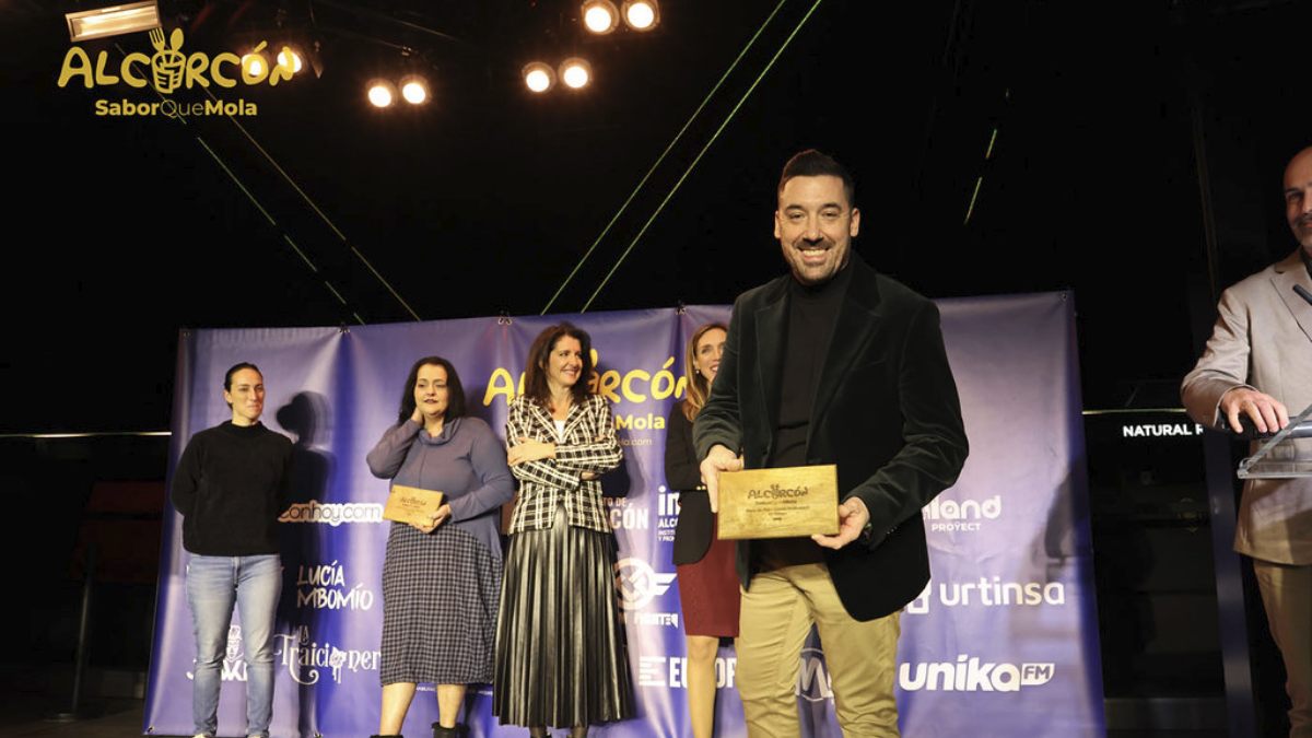 Héctor Ruiz, propietario de "El Trasgu": "Me encanta la gente de Alcorcón y llevo muy adentro San José de Valderas"