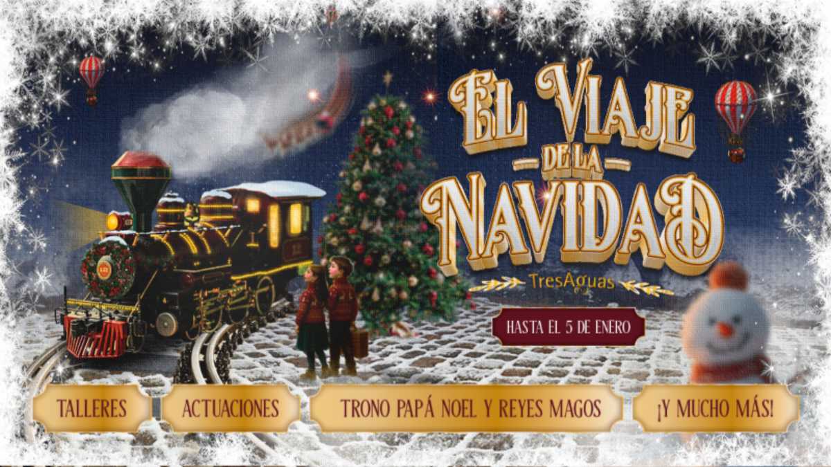 Planes de Navidad en Alcorcón para este fin de semana: trenes, belenes y actividades solidarias