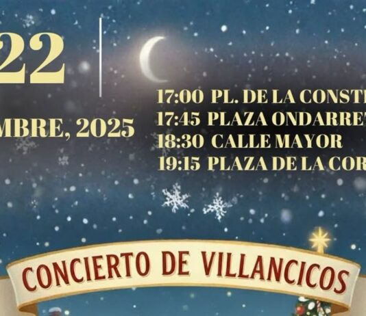 Los villancicos serán protagonistas esta Navidad en Alcorcón gracias a un espectacular concierto