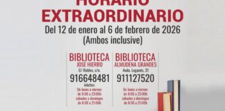 Bibliotecas Alcorcón