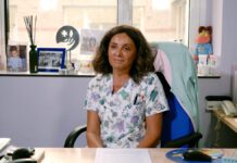 Judith Fontanet, enfermera del Hospital Universitario Fundación Alcorcón