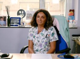 Judith Fontanet, enfermera del Hospital Universitario Fundación Alcorcón