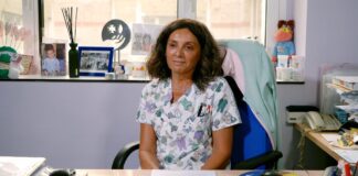 Judith Fontanet, enfermera del Hospital Universitario Fundación Alcorcón