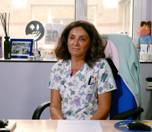 Judith Fontanet, enfermera del Hospital Universitario Fundación Alcorcón