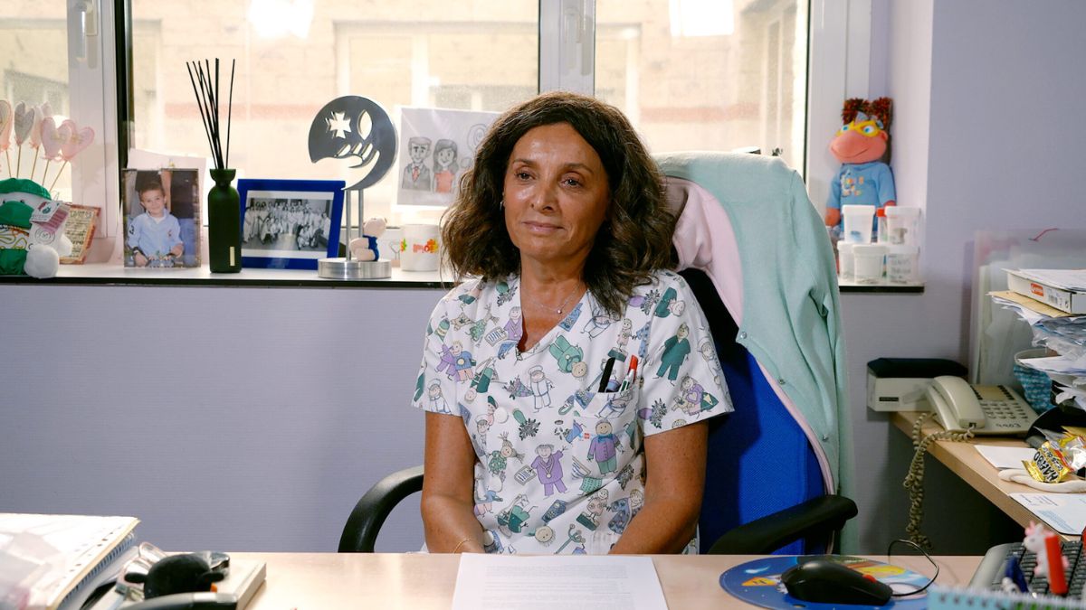 Judith Fontanet, enfermera del Hospital Universitario Fundación Alcorcón