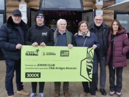 Carrera solidaria Jowke