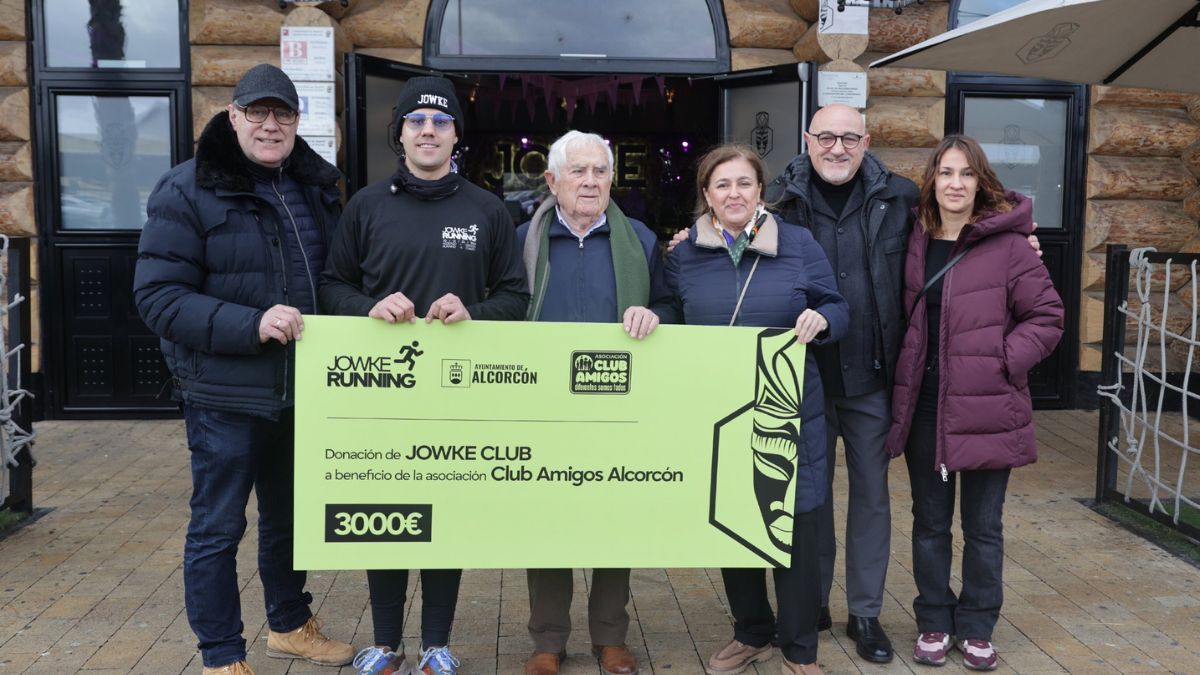 Carrera solidaria Jowke