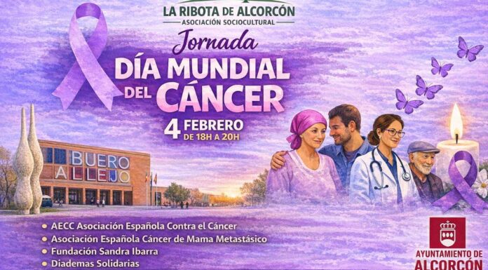 La Asociación La Ribota organiza una jornada el Día Internacional Contra el Cáncer en Alcorcón: podcast alcorconhoy Asociación La ribota
