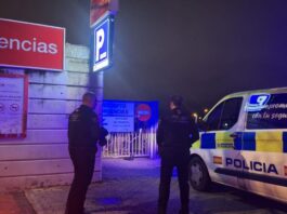 La policía de Alcorcón salva a un bebé