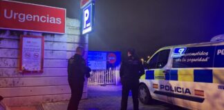 La policía de Alcorcón salva a un bebé