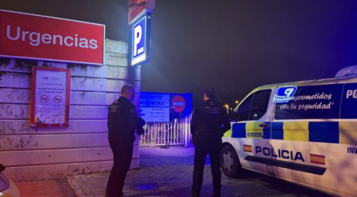 La policía de Alcorcón salva a un bebé