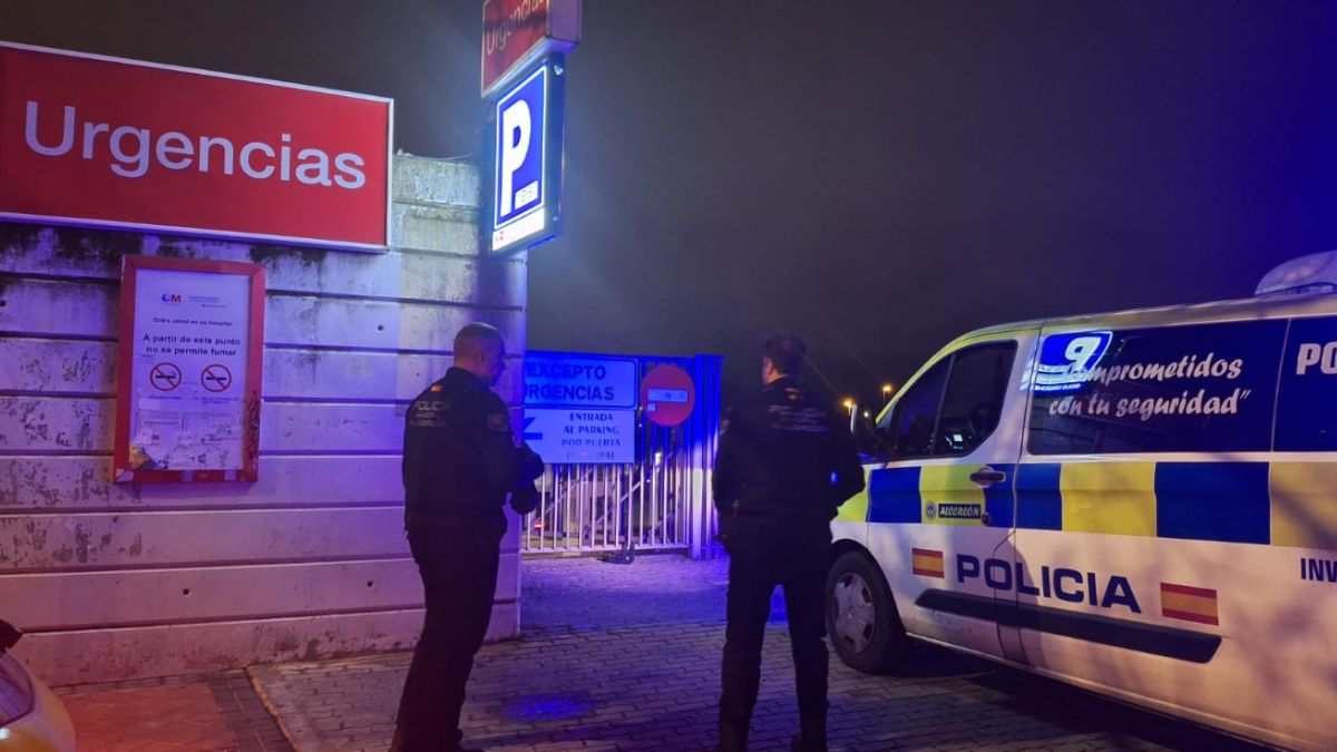 La policía de Alcorcón salva a un bebé