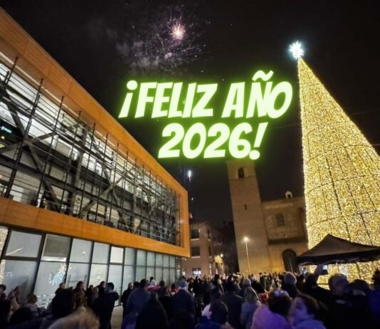 Feliz año 2026