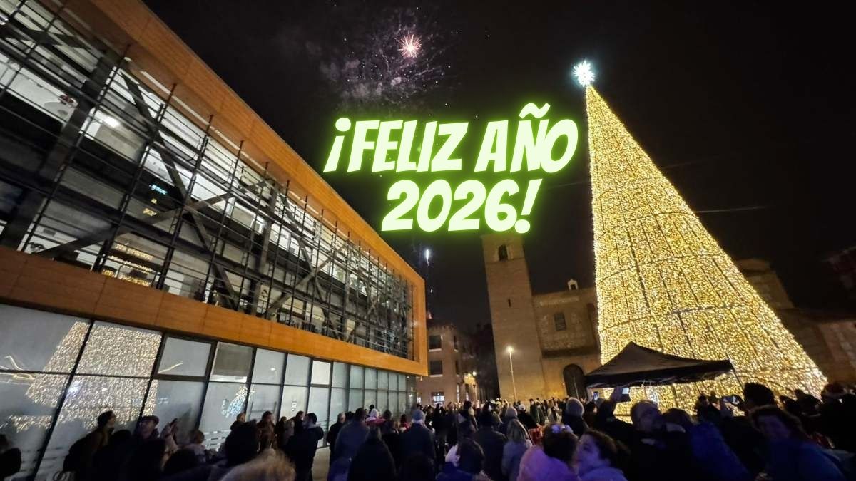Feliz año 2026