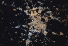 ¿Ves Alcorcón? Una foto de Madrid desde el espacio muestra una llamativa diferencia con Móstoles