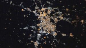 ¿Ves Alcorcón? Una foto de Madrid desde el espacio muestra una llamativa diferencia con Móstoles