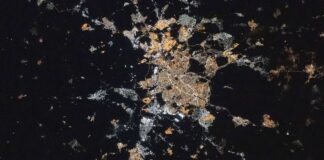 ¿Ves Alcorcón? Una foto de Madrid desde el espacio muestra una llamativa diferencia con Móstoles