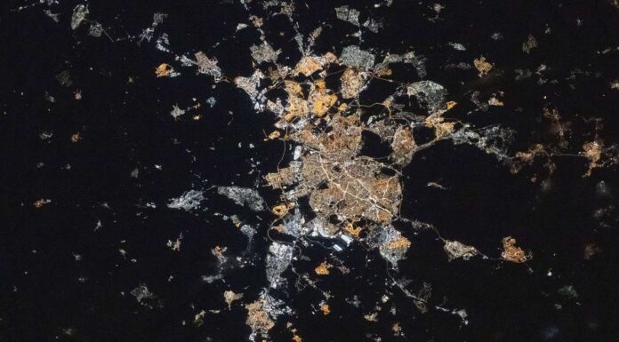 ¿Ves Alcorcón? Una foto de Madrid desde el espacio muestra una llamativa diferencia con Móstoles