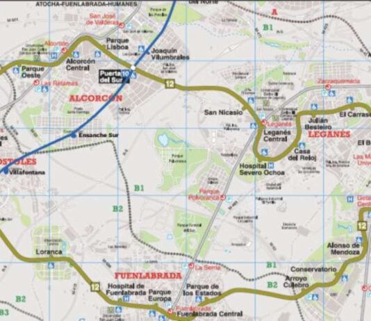 Alcorcón da un paso clave para llevar la Línea 10 de Metro al Ensanche Sur
