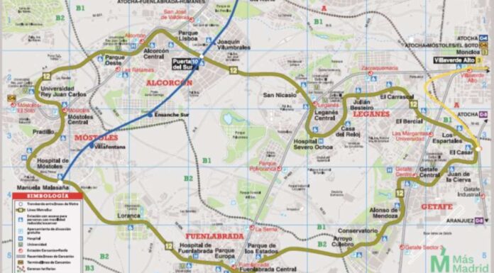 Alcorcón da un paso clave para llevar la Línea 10 de Metro al Ensanche Sur