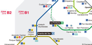 Alcorcón tendrá otra vía rápida hacia Madrid: así será el nuevo enlace entre las líneas 10 y 11 de Metro