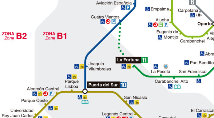 Alcorcón tendrá otra vía rápida hacia Madrid: así será el nuevo enlace entre las líneas 10 y 11 de Metro