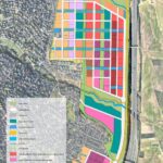 ¿Chalés o pisos? Así es el mapa de las 3.503 viviendas de Retamar de la Huerta en Alcorcón