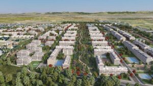 ¿Chalés o pisos? Así es el mapa de las 3.503 viviendas de Retamar de la Huerta en Alcorcón