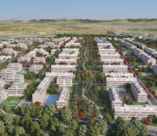 ¿Chalés o pisos? Así es el mapa de las 3.503 viviendas de Retamar de la Huerta en Alcorcón