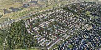 Alcorcón ya sabe cuándo se empezará a edificar y se entregarán las primeras viviendas de Retamar de la Huerta