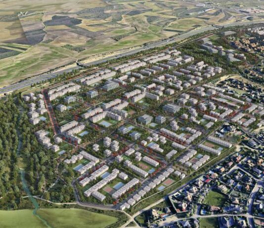 Retamar de la Huerta inicia la venta de 17 parcelas en Alcorcón para construir 130 viviendas Retamar de la Huerta inicia la venta de 17 parcelas en Alcorcón para construir 130 viviendas