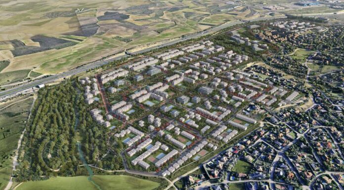 Alcorcón ya sabe cuándo se empezará a edificar y se entregarán las primeras viviendas de Retamar de la Huerta