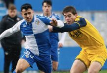 Empate de mérito del Alcorcón en campo del líder y plenos en fútbol sala y baloncesto