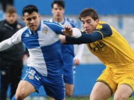 Empate de mérito del Alcorcón en campo del líder y plenos en fútbol sala y baloncesto