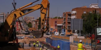 Los vecinos de Alcorcón ya saben cuándo finalizarán las excavaciones en el túnel de la A-5