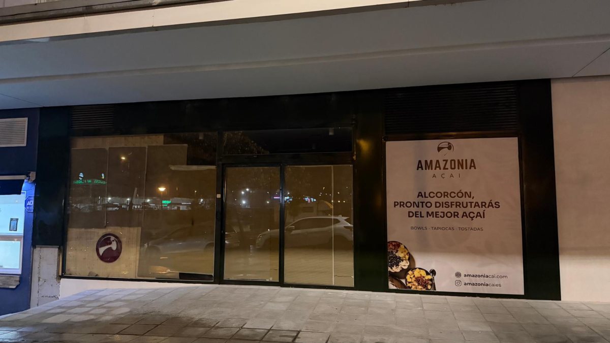 El popular Amazonia Açai abre un nuevo local en Alcorcón