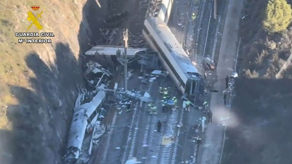 El accidente de Adamuz golpea a Alcorcón: el maquinista del Alvia era vecino del municipio