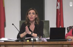 Candelaria Testa, alcaldesa de Alcorcón, desafía al PP: "Nos vamos a ver en los tribunales"