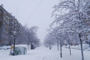 Alertan de una posible segunda filomena: ¿llegará a Alcorcón?