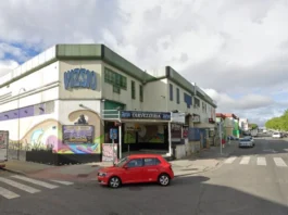 Concierto de Arker en el festival solidario de rock en la sala Vizzio de Alcorcón