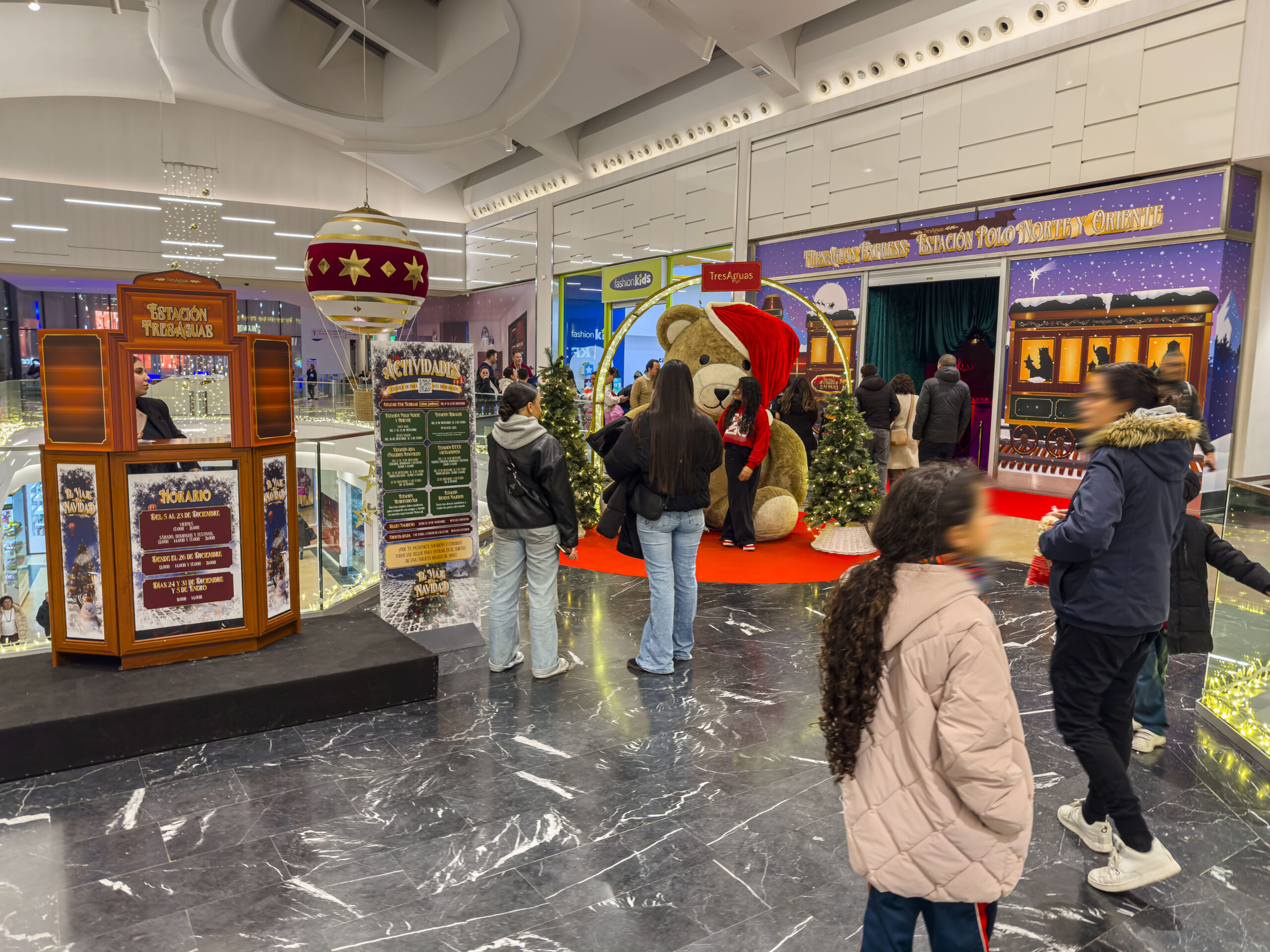 El Tren de la Navidad, un concierto y muchas actividades para dar la bienvenida a 2026 en Alcorcón