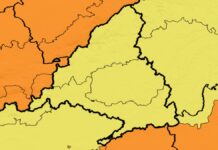 Alerta amarilla en Alcorcón: rachas de 70 km/h y probabilidad de nieve para este miércoles