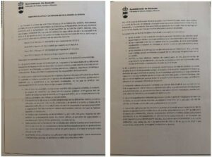Escándalo en Alcorcón: VOX destapa un informe “oculto” que admite el pago de actos electorales con dinero público